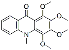 CAS#: 517-73-7, 1,2,3,4-Tetramethoxy-10-Methylacridin-9(10H)-One
