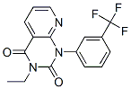 CAS#: 51700-96-0, 3-Ethyl-1-[3-(trifluoromethyl)phenyl]-Pyrido[2,3-d]pyrimidine-2,4(1H,3H)-dione