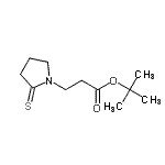 CAS 登录号：517104-00-6， 2-甲基-2-丙基3-(2-硫代-1-吡咯烷基)丙酸酯