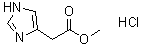 CAS#: 51718-80-0, Methyl 1H-Imidazol-4-Ylacetate Hydrochloride (1:1)