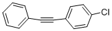 CAS#: 5172-02-1, 1-Chloro-4-(Phenylethynyl)Benzene