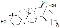 CAS#: 5172-35-0, (20S)-3beta,16alpha,28-Trihydroxyolean-12-En-29-Al