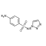 CAS#: 51732-40-2, 4-Amino-N-(1H-1,2,3-Triazol-1-Yl)Benzenesulfonamide