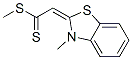 CAS#: 51741-78-7, Methyl 2-(3-Methylbenzothiazolin-2-Ylidene)Dithioacetate