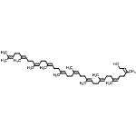 CAS#: 51743-70-5, (2Z,6Z,10E,14E,18Z,22E,26E,30Z,34E)-3,7,11,15,19,23,27,31,35,39-Decamethyl-2,6,10,14,18,22,26,30,34,38-Tetracontadecaen-1-Ol