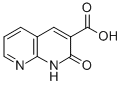 CAS 登录号：5175-14-4， 2-氧代-1,2-二氢-[1,8]萘啶-3-羧酸