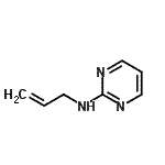 CAS#: 5176-93-2, N-Allyl-2-Pyrimidinamine