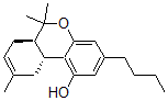 CAS 登录号：51768-59-3， 丁基-delta(8)-四氢大麻酚