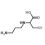 CAS#: 51785-96-7, N-(3-Aminopropyl)Cysteine
