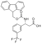 CAS#: 517905-87-2, Fmoc-(R)-3-Amino-3-(3-Trifluoromethyl-Phenyl)-Propionic Acid