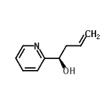 CAS#: 517907-57-2, (1R)-1-(2-Pyridinyl)-3-Buten-1-Ol