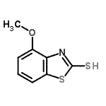CAS#: 51793-98-7, 4-Methoxy-1,3-Benzothiazole-2(3H)-Thione