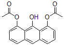 CAS 登录号：51794-04-8， 地蒽酚 1,8-二乙酸酯