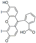 CAS 登录号：518-40-1， 2-(3-羟基-4,5-二碘-6-氧代-9-氧杂蒽基)苯甲酸