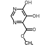 CAS 登录号：518047-31-9， 甲基5-羟基-6-氧代-1,6-二氢-4-嘧啶羧酸酯