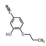 CAS#: 518058-74-7, 3-Hydroxy-4-Propoxybenzonitrile