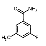 CAS#: 518070-23-0, 3-Fluoro-5-Methylbenzamide