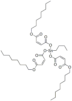 CAS#: 51815-14-6, Octyl (Z,Z,Z)-6-Butyl-6-[[4-(Octyloxy)-1,4-Dioxobut-2-Enyl]Oxy]-4,8,11-Trioxo-5,7,12-Trioxa-6-Stannaicosa-2,9-Dienoate