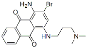 CAS#: 51818-35-0, 1-Amino-2-Bromo-4-[[3-(Dimethylamino)Propyl]Amino]Anthraquinone