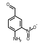 CAS#: 51818-99-6, 4-Amino-3-Nitrobenzaldehyde