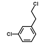 CAS 登录号：5182-43-4， 1-氯-3-(2-氯乙基)苯