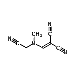 CAS#: 518314-95-9, {[(Cyanomethyl)(Methyl)Amino]Methylene}Malononitrile