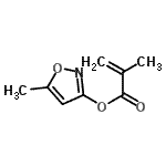 CAS#: 518315-63-4, 5-Methyl-1,2-Oxazol-3-Yl Methacrylate
