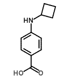 CAS#: 518335-94-9, 4-(Cyclobutylamino)Benzoic Acid