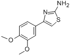 CAS#: 51837-85-5, 4-(3,4-Dimethoxy-Phenyl)-Thiazol-2-Ylamine