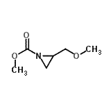 CAS#: 51840-20-1, Methyl 2-(Methoxymethyl)-1-Aziridinecarboxylate