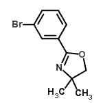CAS 登录号：51849-84-4， 2-(3-溴苯基)-4,4-二甲基-4,5-二氢-1,3-恶唑