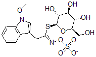 CAS 登录号：5187-84-8， 1-甲氧基-3-吲哚基甲基硫代葡萄糖苷
