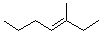 CAS 登录号：51886-28-3， 3-甲基-3-庚烯