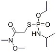CAS 登录号：51893-82-4， N-异丙基硫代氨基磷酸 O-乙基 S-[2-(甲氧基甲基氨基)-2-氧代乙基]酯
