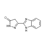 CAS#: 518986-50-0, 5-(1H-Benzimidazol-2-Yl)-2,4-Dihydro-3H-Pyrazol-3-One