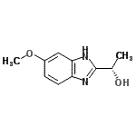 CAS#: 518990-14-2, (1S)-1-(6-Methoxy-1H-Benzimidazol-2-Yl)Ethanol