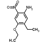 CAS#: 518990-46-0, 4-Ethoxy-5-Ethyl-2-Nitroaniline