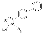 CAS#: 519016-83-2, 2-Amino-4-(4-Biphenylyl)-3-Thiophenecarbonitrile