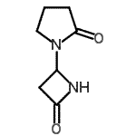 CAS#: 519018-29-2, 1-(4-Oxo-2-Azetidinyl)-2-Pyrrolidinone