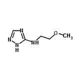 CAS#: 519018-58-7, N-(2-Methoxyethyl)-1H-1,2,4-Triazol-5-Amine