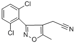 CAS#: 519056-44-1, 2-[3-(2,6-Dichlorophenyl)-5-Methylisoxazol-4-Yl]Acetonitrile