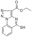 CAS#: 519056-58-7, Ethyl 5-Sulfanyl[1,2,3]Triazolo[1,5-a]Quinazoline-3-Carboxylate