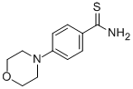 CAS#: 519056-60-1, 4-Morpholinobenzenecarbothioamide