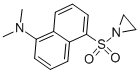 CAS 登录号：51908-46-4， 5-二甲基氨基萘-1-磺酰基氮丙啶