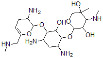 CAS#: 51909-61-6, 6'-N-Methylsisomicin
