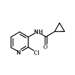 CAS 登录号：519146-70-4， N-(2-氯-3-吡啶基)环丙烷甲酰胺