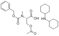 CAS#: 519156-35-5, N-alpha-Benzyloxycarbonyl-N-alpha-Methyl-O-Acetyl-L-Serine Dicyclohexylamine