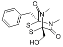 CAS#: 51920-94-6, (1S)-1-(Hydroxymethyl)-5,7-dimethyl-4-(phenylmethyl)-2,3-Dithia-5,7-diazabicyclo[2.2.2]octane-6,8-dione