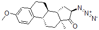CAS 登录号：51946-38-4， (16a)-16-叠氮基-3-甲氧基-雌甾-1,3,5(10)-三烯-17-酮