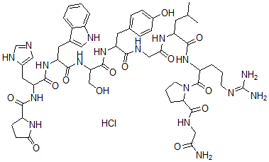 CAS#: 51952-41-1, Luteinizing Hormone-Releasing Factor (Swine), Hydrochloride